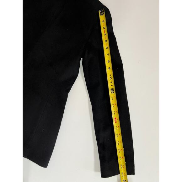 Lauren Ralph Lauren Wool Blend Crown Crest Blazer Women's Size 6 Black New - Picture 11 of 16